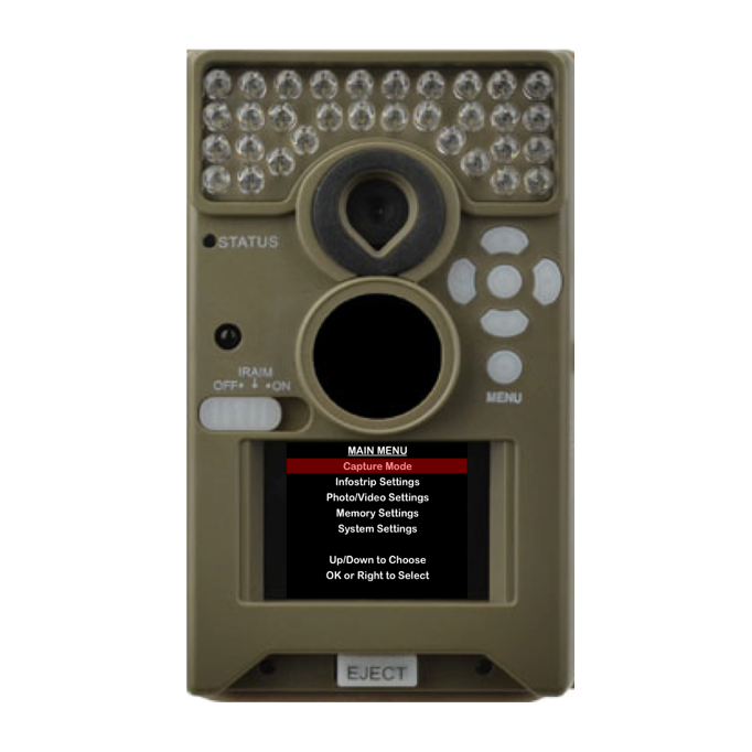 Trail Cam UI – Moultrie