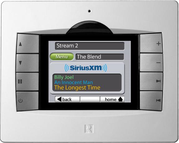 Music System Touchscreen – Russound